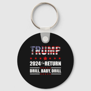 Chaveiro De Julho Trump 2024 Drill Ba