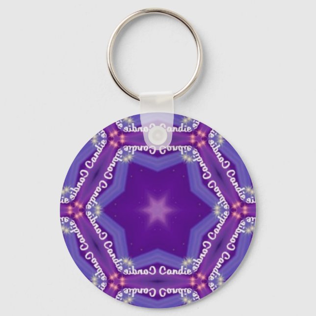 Chaveiro de Kaleidscope de Candie para Corresponde (Frente)