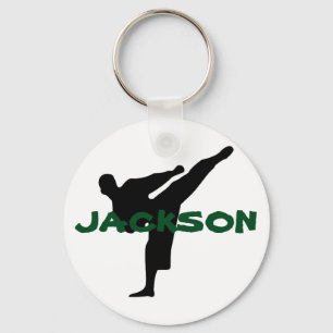 Chaveiro de Karate personalizado