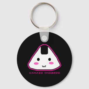 Chaveiro de Kawaii Onigiri