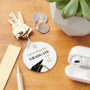 Chaveiro de Keepsakes de Graduação