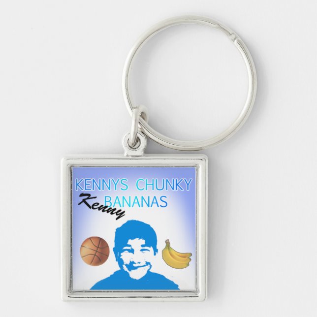 Chaveiro de KennysChunkyBananas (Frente)