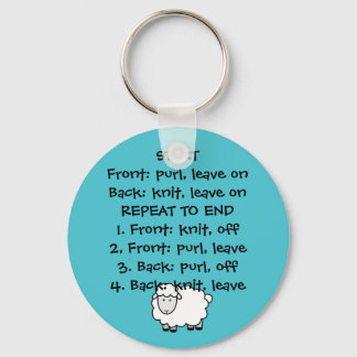 Chaveiro de Knitter