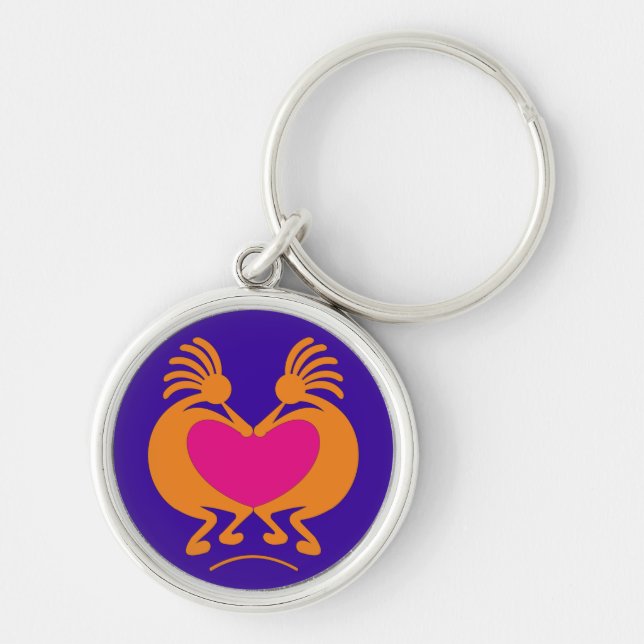 Chaveiro de Kokopelli (Frente)