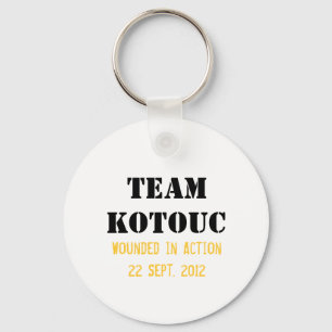 Chaveiro de Kotouc da equipe