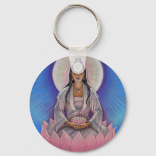 Chaveiro de Kuan Yin