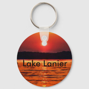 Chaveiro de Lanier do lago