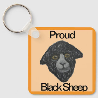 Chaveiro de Laranja de Ovelha Negra