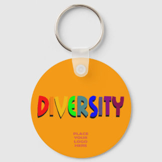 Chaveiro de Laranja Personalizado de Diversidade