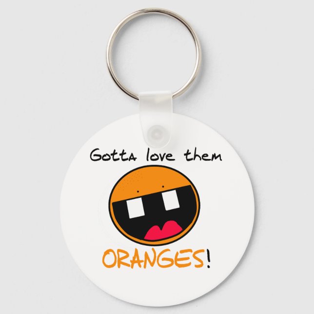 Chaveiro de laranjas (Frente)