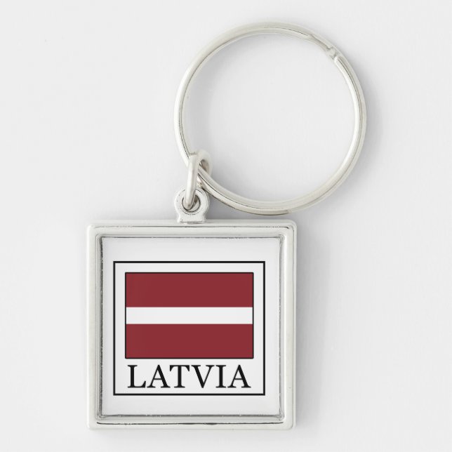 Chaveiro de Latvia (Frente)