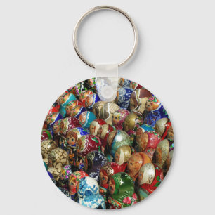 Chaveiro de lembranças russas