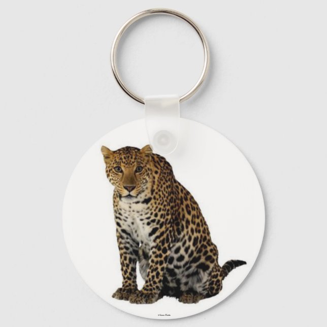 Chaveiro de Leopardo (Frente)