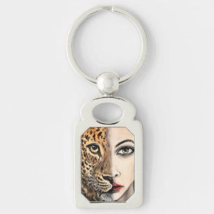 Chaveiro de Leopardo