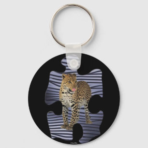Chaveiro de Leopardo