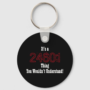Chaveiro de Les Mis 24601