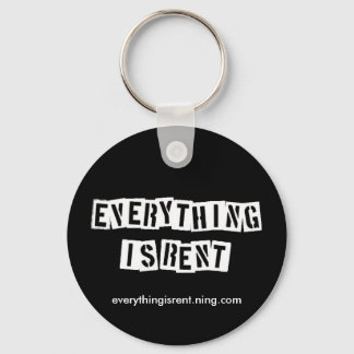 Chaveiro de letras de lápis