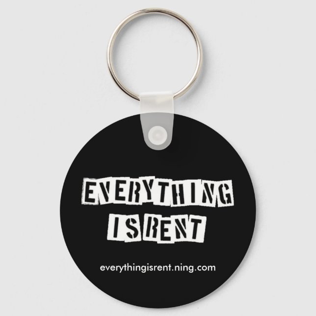 Chaveiro de letras de lápis (Frente)