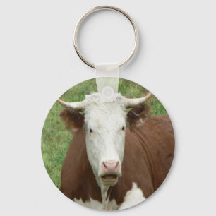 Chaveiro Dê-Lhes o Pássaro para Ação de Graças