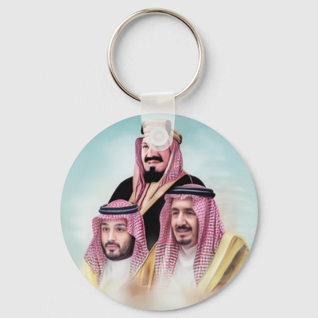 Chaveiro de liderança saudita (Frente)