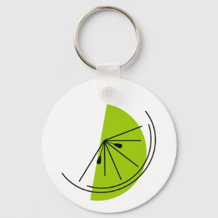 Chaveiro de Limão de alumínio de Citrus