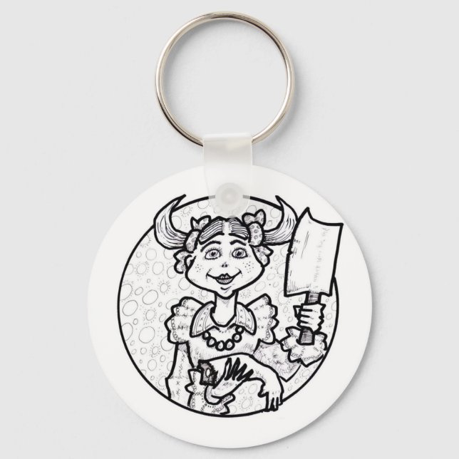 CHAVEIRO de "Limbo de Maria" FICTS (Frente)