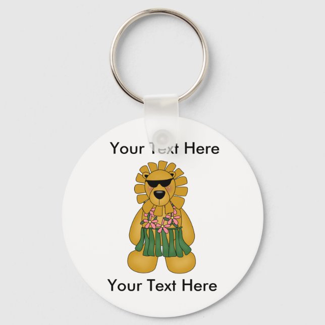 Chaveiro de Lioness Personalizada (Frente)