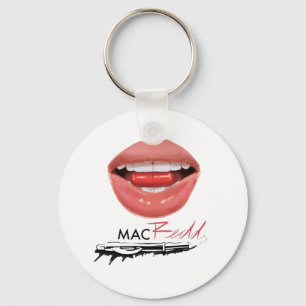 Chaveiro de Lip de Mac Redd