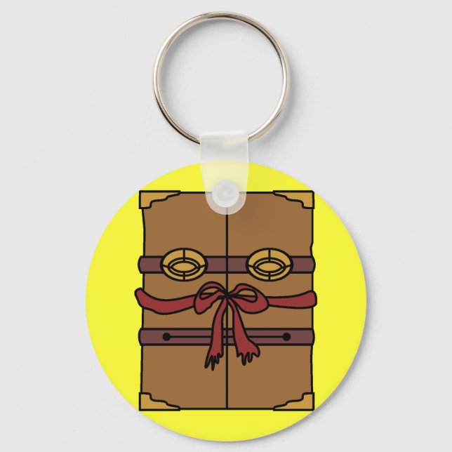 Chaveiro de livro ortográfico (Frente)