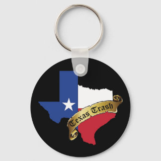 Chaveiro de lixo do Texas