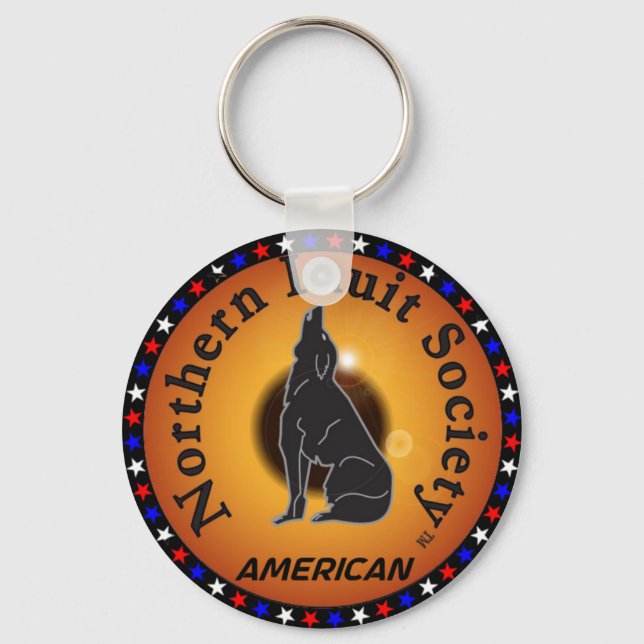 Chaveiro de logotipo AmNIS (Frente)