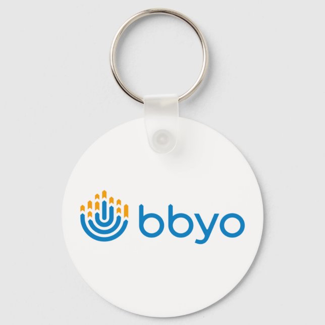 CHAVEIRO de logotipo BBYO (Frente)