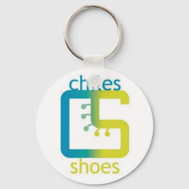 Chaveiro de logotipo ChilesShoes (Frente)