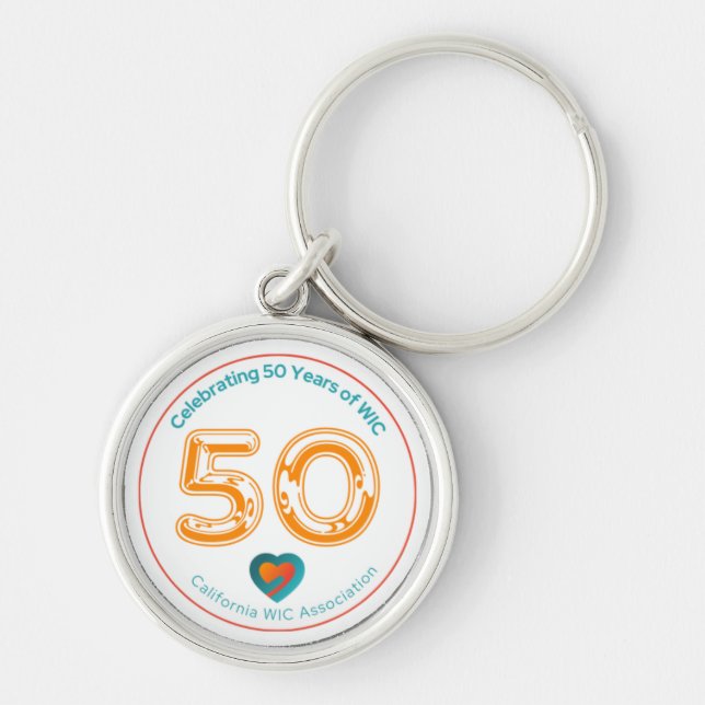 Chaveiro de logotipo CWA (Frente)