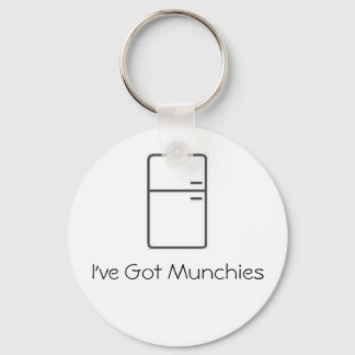 Chaveiro de logotipo da geladeira