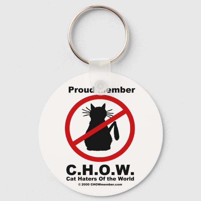 Chaveiro de logotipo de aquecedores de gatos (Frente)