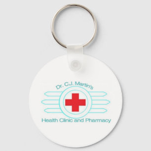 Chaveiro de Logotipo do Dr. C.J. Martin