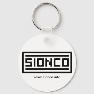 chaveiro de logotipo do sionco