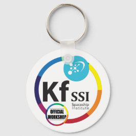 Chaveiro de Logotipo do Workshop Oficial KFSSI