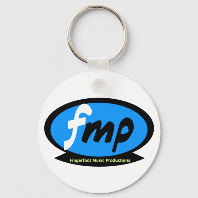 Chaveiro de logotipo FMP (Frente)