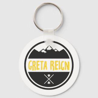Chaveiro de Logotipo Funky Little Round Greta