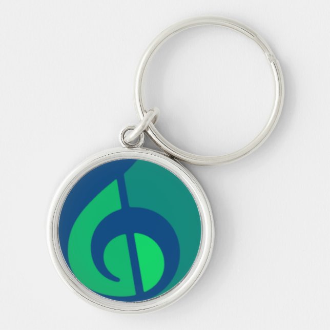 CHAVEIRO de logotipo IVH (Frente)