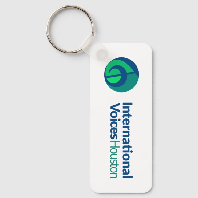 CHAVEIRO de logotipo IVH (Frente)