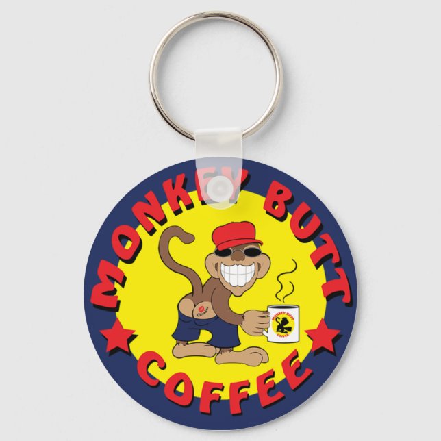 Chaveiro de logotipo MBC (Frente)