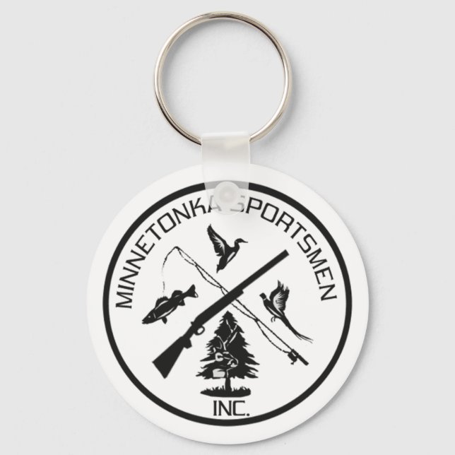 Chaveiro de logotipo MSI (Frente)