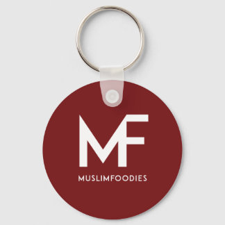 Chaveiro de logotipo MuslimFoodies
