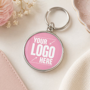 Chaveiro de Logotipo Personalizado Logotipo de N