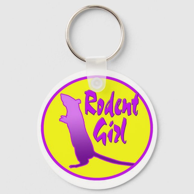 Chaveiro de logotipo RG (Frente)