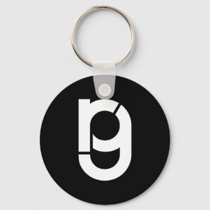 Chaveiro de logotipo RG