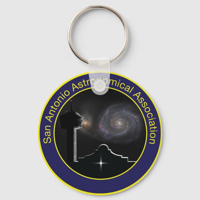 CHAVEIRO de logotipo SAAA (Frente)